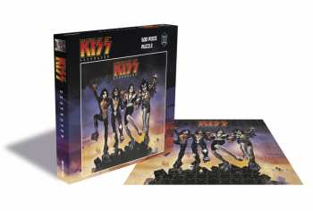 Merch Kiss: Puzzle Destroyer (500 Parti)