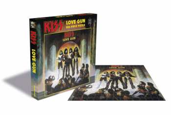 Merch Kiss: Puzzle Love Gun (500 Parti)