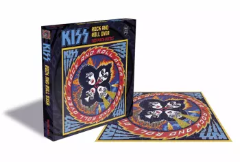 Puzzle Rock And Roll Over (500 Parti)