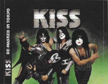 2CD Kiss: Re-Masked In Tokyo