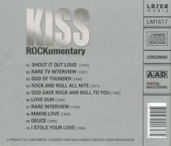 CD Kiss: Rockumentary