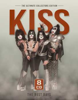 8CD Kiss: The Best Days