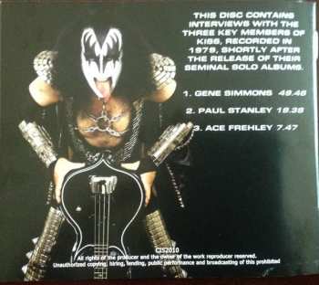 CD Kiss: The Classic Interviews