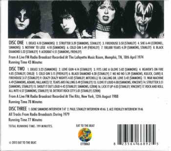 3CD Kiss: Transmission Impossible