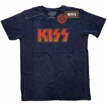 Merch Kiss: Maglietta Classic Logo Kiss 