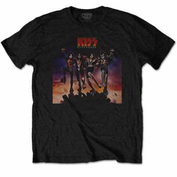 Merch Kiss: Maglietta Destroyer 