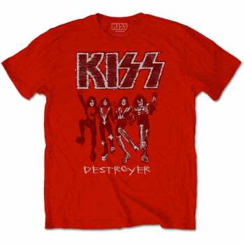 Merch Kiss: Maglietta Destroyer Sketch 