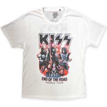 Merch Kiss: Maglietta End Of The Road Band Playing