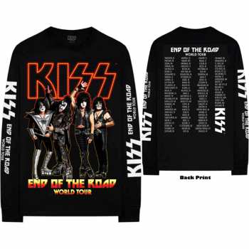 Merce Kiss: Tričko End Of The Road Tour  S
