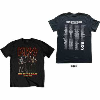Merce Kiss: Tričko End Of The Road Tour  S