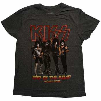 Merch Kiss: Maglietta End Of The Road Tour 
