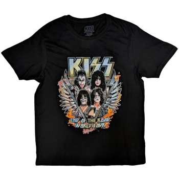 Merch Kiss: Maglietta End Of The Road Wings