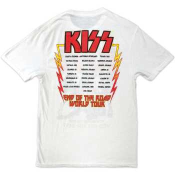 Merce Kiss: Kiss Unisex T-shirt: End Of The Road You Got The Best (back Print) (small) S