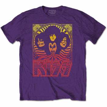 Merch Kiss: Maglietta Gradient Group 