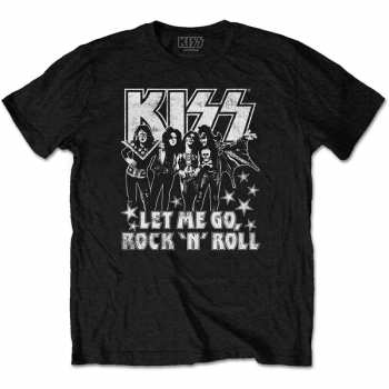 Merch Kiss: Maglietta Let Me Go 