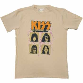 Merch Kiss: Maglietta Lightning Photo