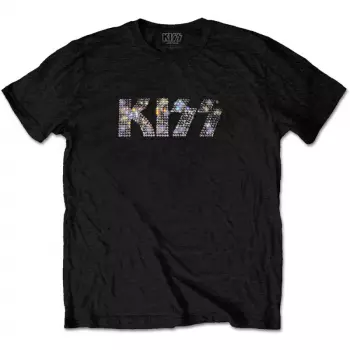 Maglietta Logo Kiss