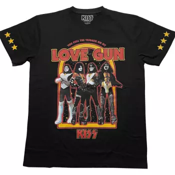 Maglietta Love Gun Stars