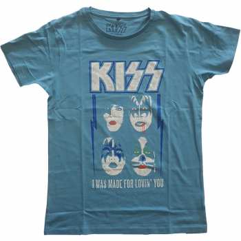 Merch Kiss: Maglietta Made For Lovin' You 