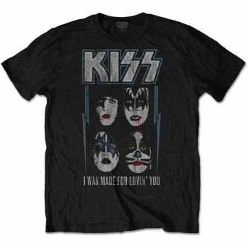 Merch Kiss: Maglietta Made For Lovin' You 