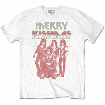 Merch Kiss: Maglietta Merry Kissmas 