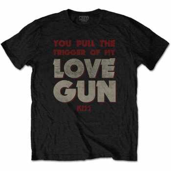 Merch Kiss: Maglietta Pull The Trigger 