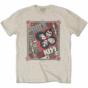 Merch Kiss: Maglietta Rock Revolution 