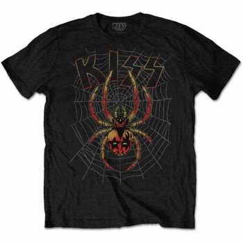 Merch Kiss: Maglietta Spider 