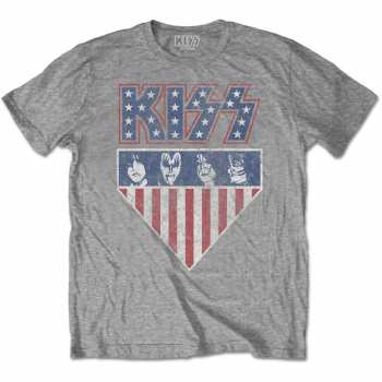 Merch Kiss: Maglietta Stars And Stripes 