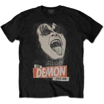 Merch Kiss: Maglietta The Demon Rock 