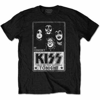 Merch Kiss: Maglietta Tonight 