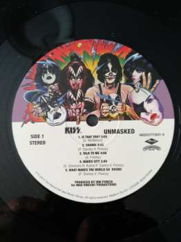 LP Kiss: Unmasked