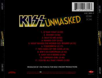 CD Kiss: Unmasked