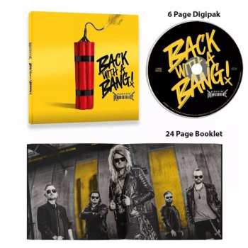 CD Kissin' Dynamite: Back With A Bang