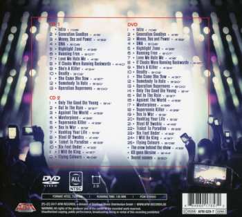 2CD/DVD Kissin' Dynamite: Generation Goodbye (Dynamite Nights)