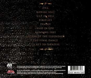 CD Kissin' Dynamite: Megalomania
