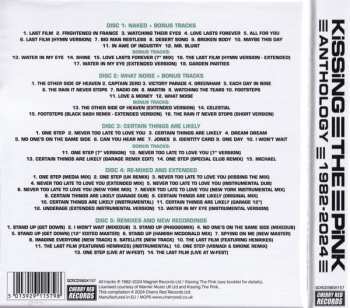 5CD/Set di cofanetti Kissing The Pink: Anthology 1982-2024