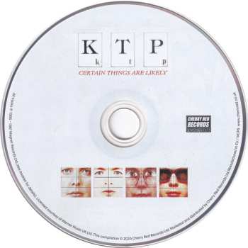 5CD/Set di cofanetti Kissing The Pink: Anthology 1982-2024