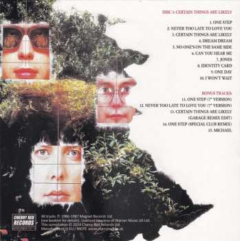 5CD/Set di cofanetti Kissing The Pink: Anthology 1982-2024