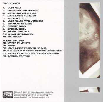 5CD/Set di cofanetti Kissing The Pink: Anthology 1982-2024