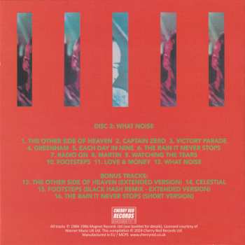 5CD/Set di cofanetti Kissing The Pink: Anthology 1982-2024
