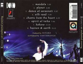 CD Kitaro: An Enchanted Evening