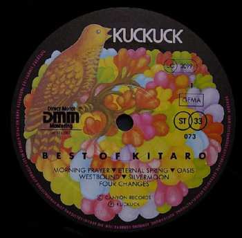 LP Kitaro: Best Of