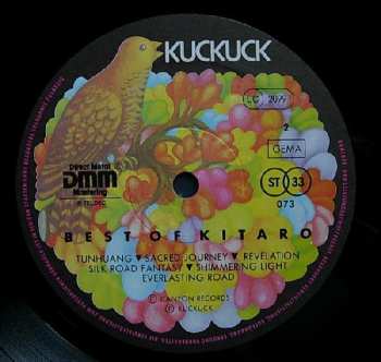 LP Kitaro: Best Of