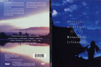 3DVD/Set di cofanetti Kitaro: Live!
