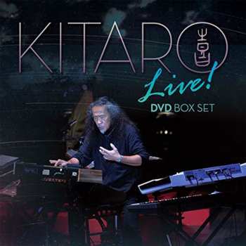 3DVD/Set di cofanetti Kitaro: Live!