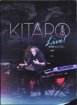 3DVD/Set di cofanetti Kitaro: Live!
