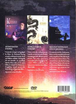 3DVD/Set di cofanetti Kitaro: Live!