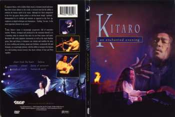3DVD/Set di cofanetti Kitaro: Live!