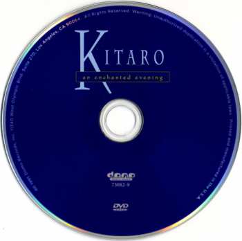 3DVD/Set di cofanetti Kitaro: Live!